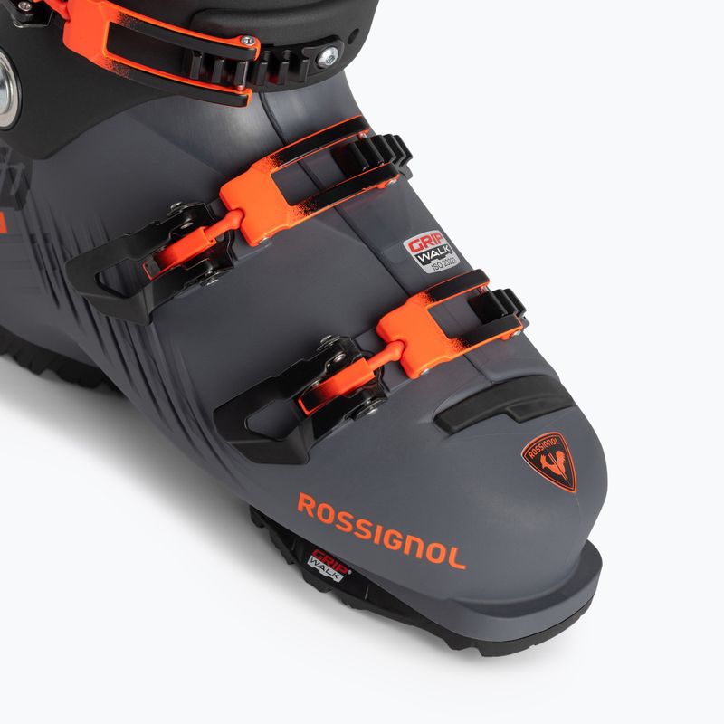 Férfi sícipő Rossignol Hi-Speed 130 HV GW storm grey 12