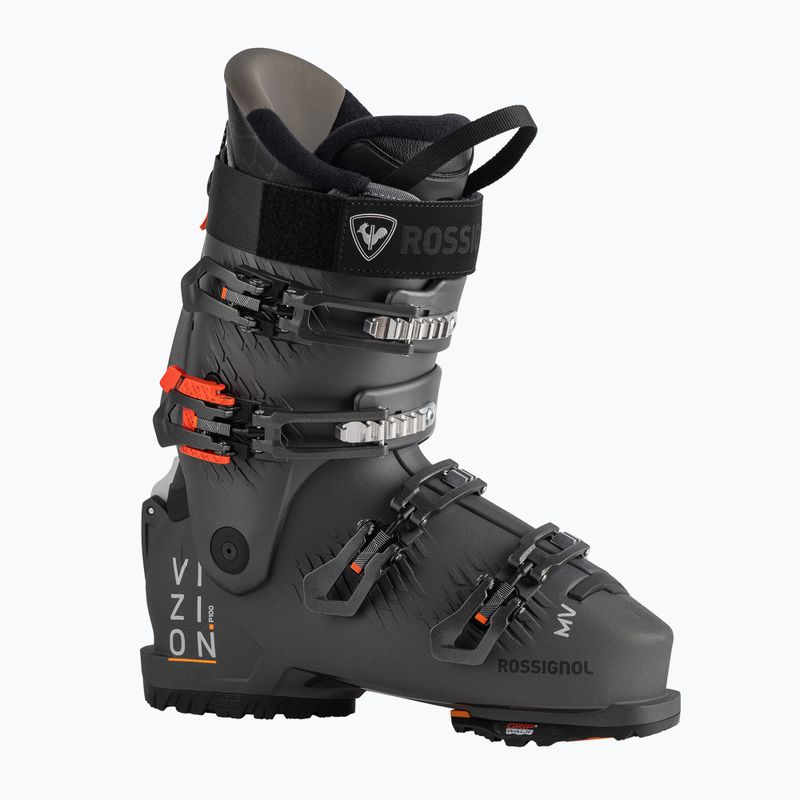Férfi sícipő Rossignol Vizion 4B Pro 100 MV GW metal grey 6
