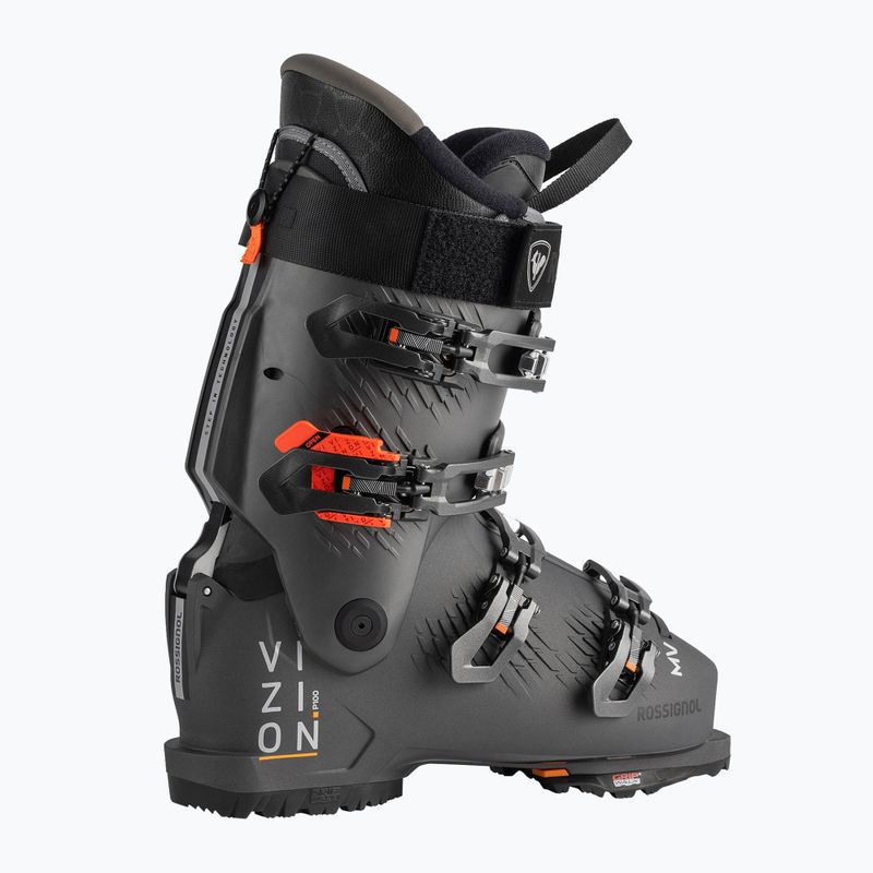 Férfi sícipő Rossignol Vizion 4B Pro 100 MV GW metal grey 8