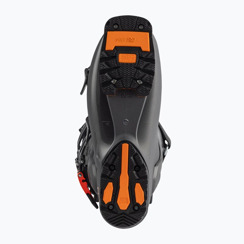 Férfi sícipő Rossignol Vizion 4B Pro 100 MV GW metal grey 10
