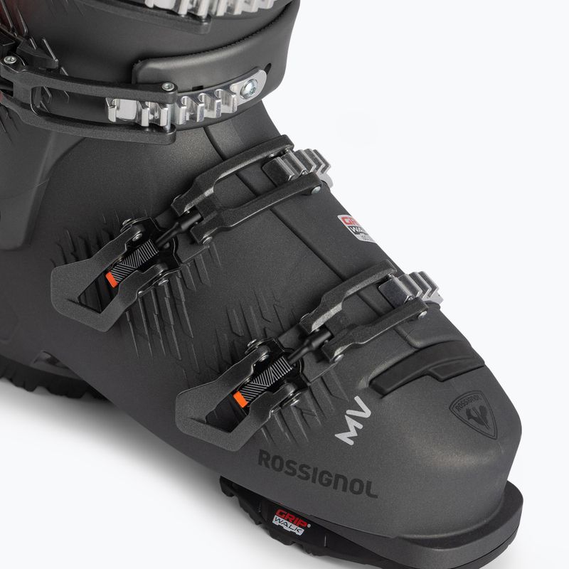 Férfi sícipő Rossignol Vizion 4B Pro 100 MV GW metal grey 12
