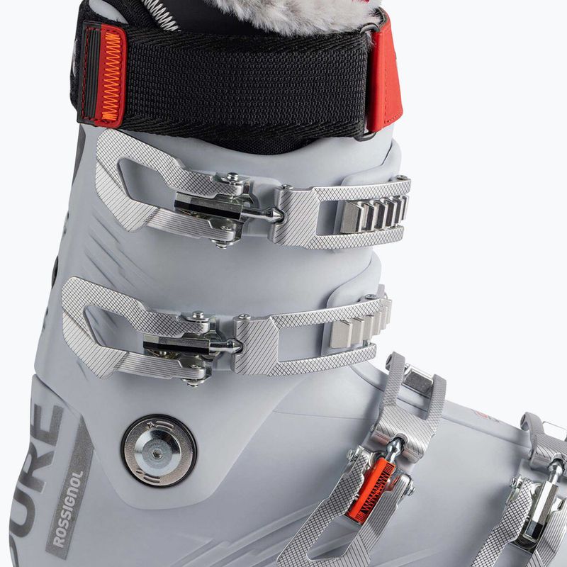 Női síbakancs Rossignol Pure Pro 90 GW W snow grey 11