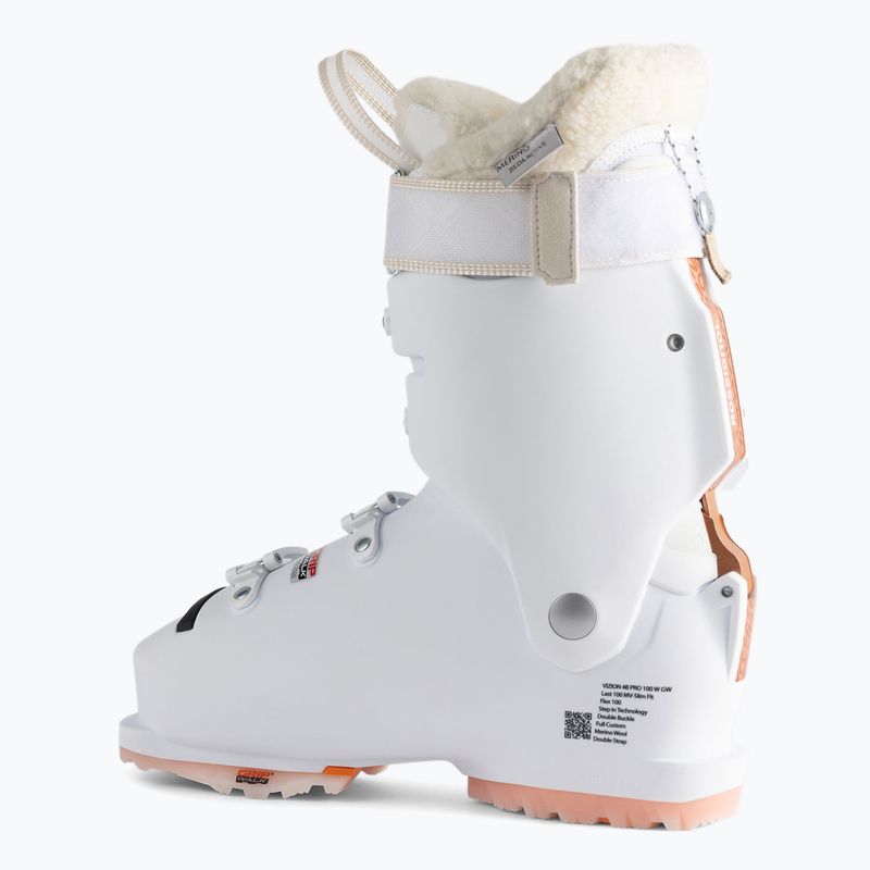 Női síbakancs Rossignol Vizion 4B Pro 100 GW W white 8