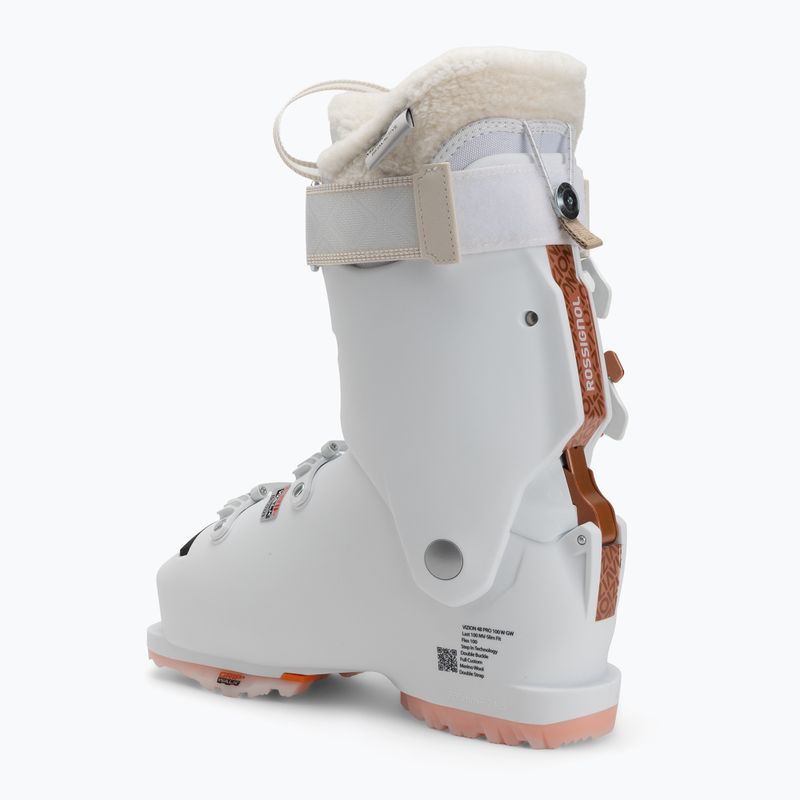 Női síbakancs Rossignol Vizion 4B Pro 100 GW W white 2