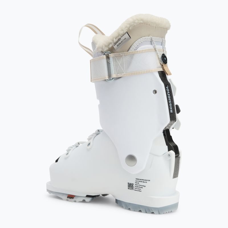 Női sícipő Rossignol Vizion 4B Pro 80 GW W white 2