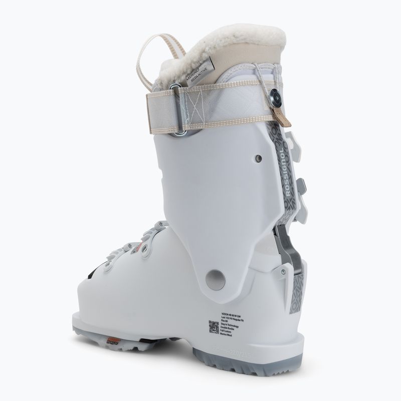 Női sícipő Rossignol Vizion 4B 80 GW W white 2