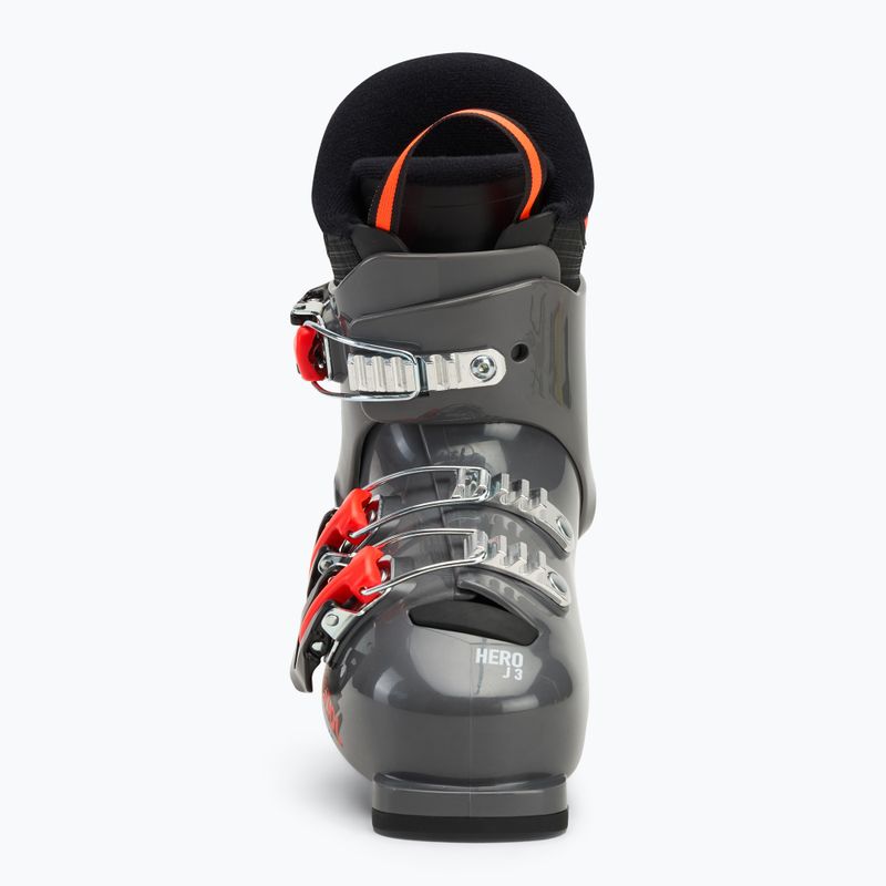 Gyerek sícipő Rossignol Hero J3 meteor grey 3