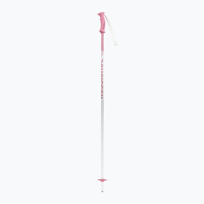 Gyerek síbot Rossignol Electra pink