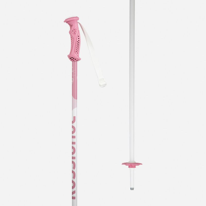 Gyerek síbot Rossignol Electra pink 2