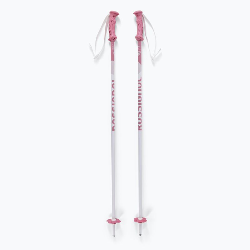 Gyerek síbot Rossignol Electra pink