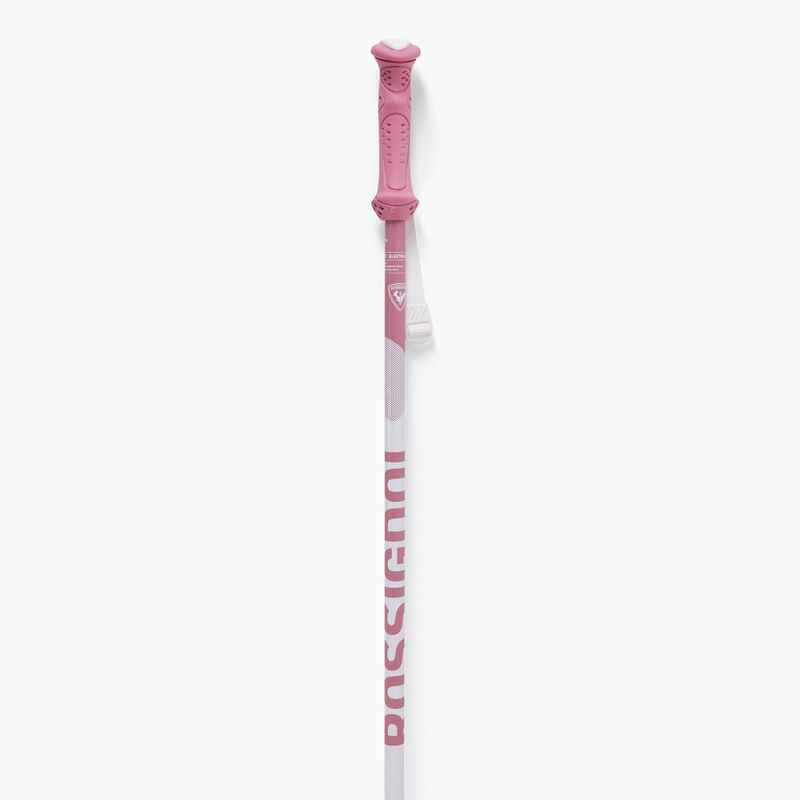 Gyerek síbot Rossignol Electra pink 2