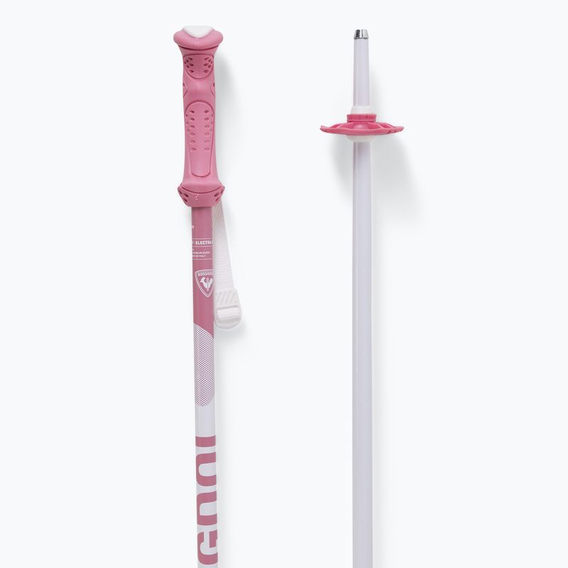 Gyerek síbot Rossignol Electra pink 3