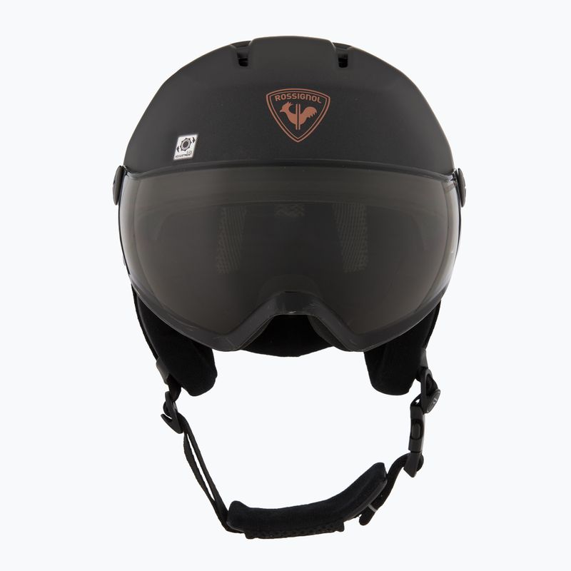 Sísisak Rossignol Fit Visor Impacts Photo black 2