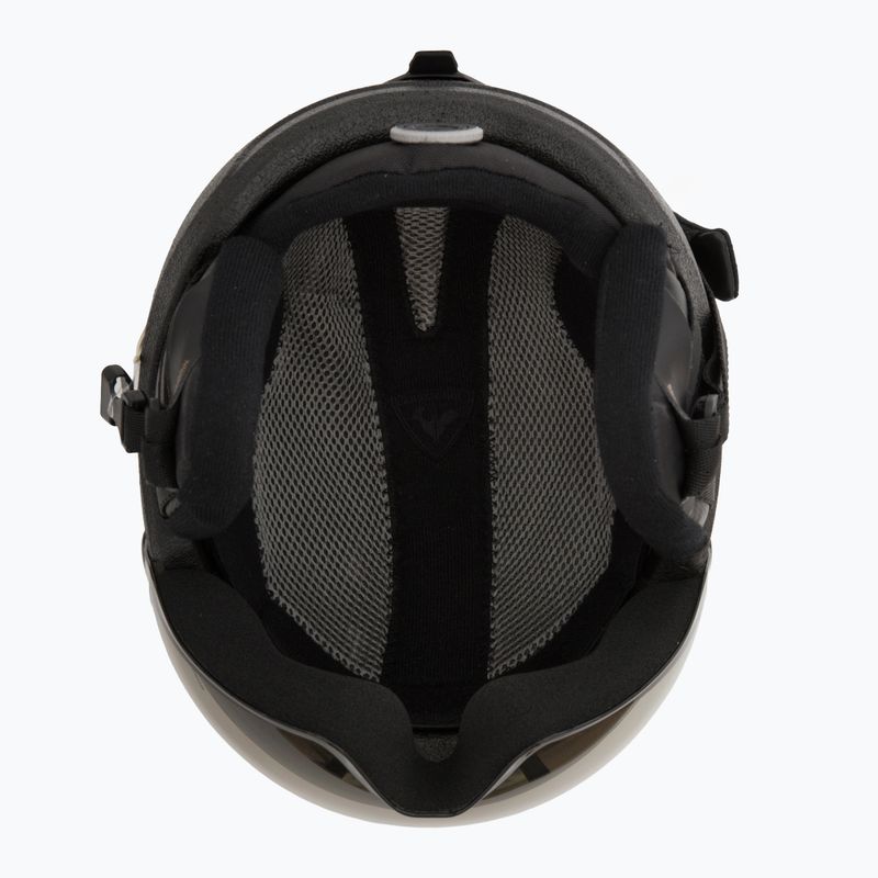 Sísisak Rossignol Fit Visor Impacts Photo black 5