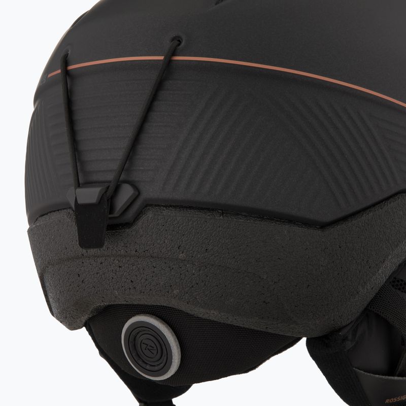 Sísisak Rossignol Fit Visor Impacts Photo black 7