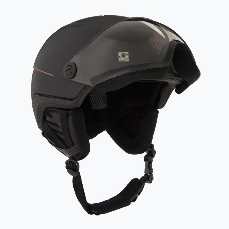 Sísisak Rossignol Fit Visor Impacts Photo black 9