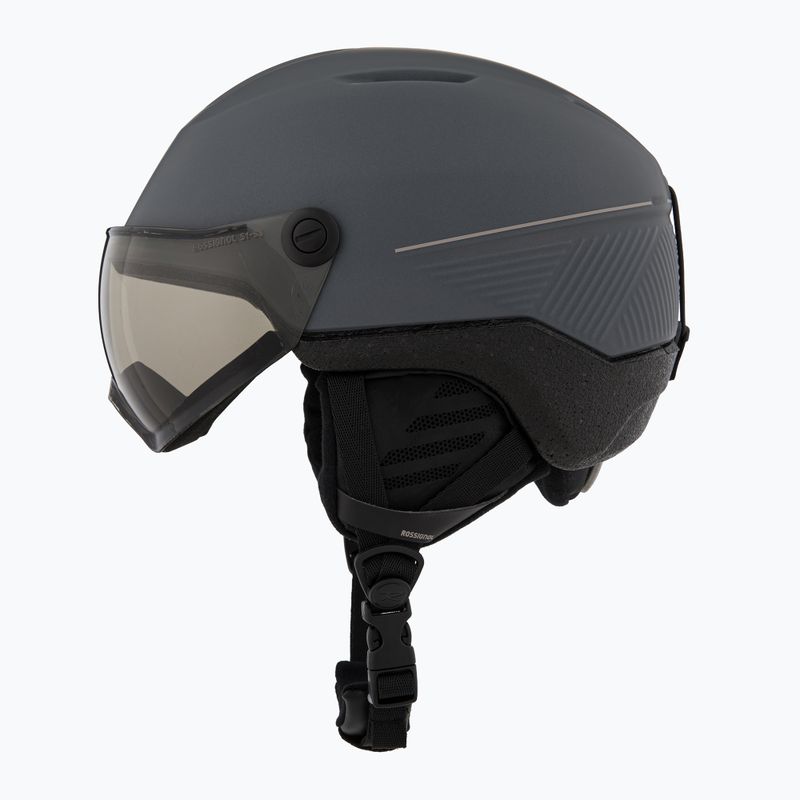 Sísisak Rossignol Fit Visor Impacts Photo grey 3
