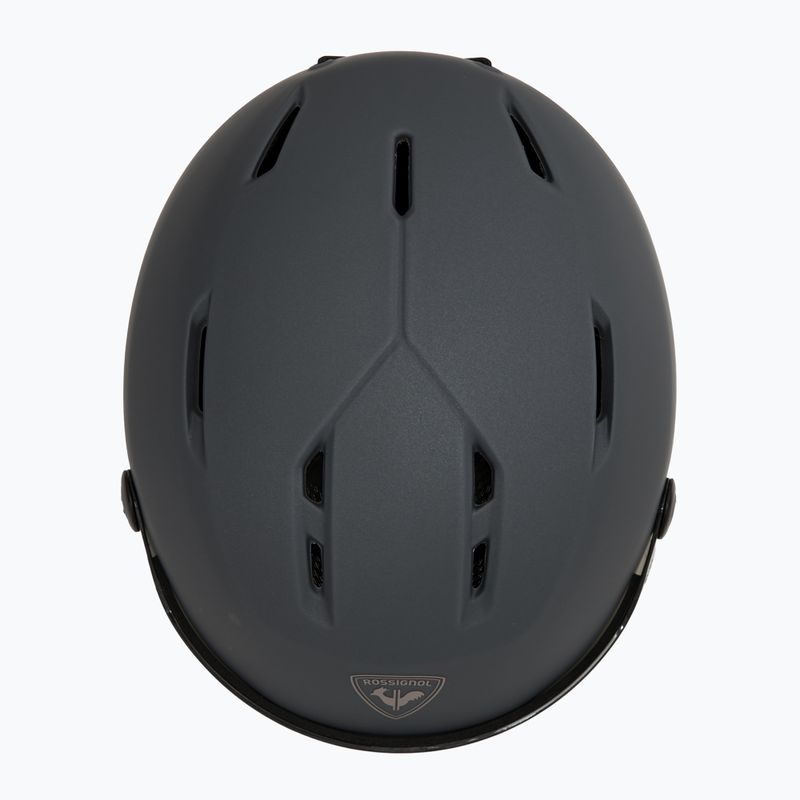 Sísisak Rossignol Fit Visor Impacts Photo grey 6