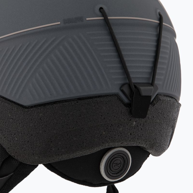 Sísisak Rossignol Fit Visor Impacts Photo grey 7