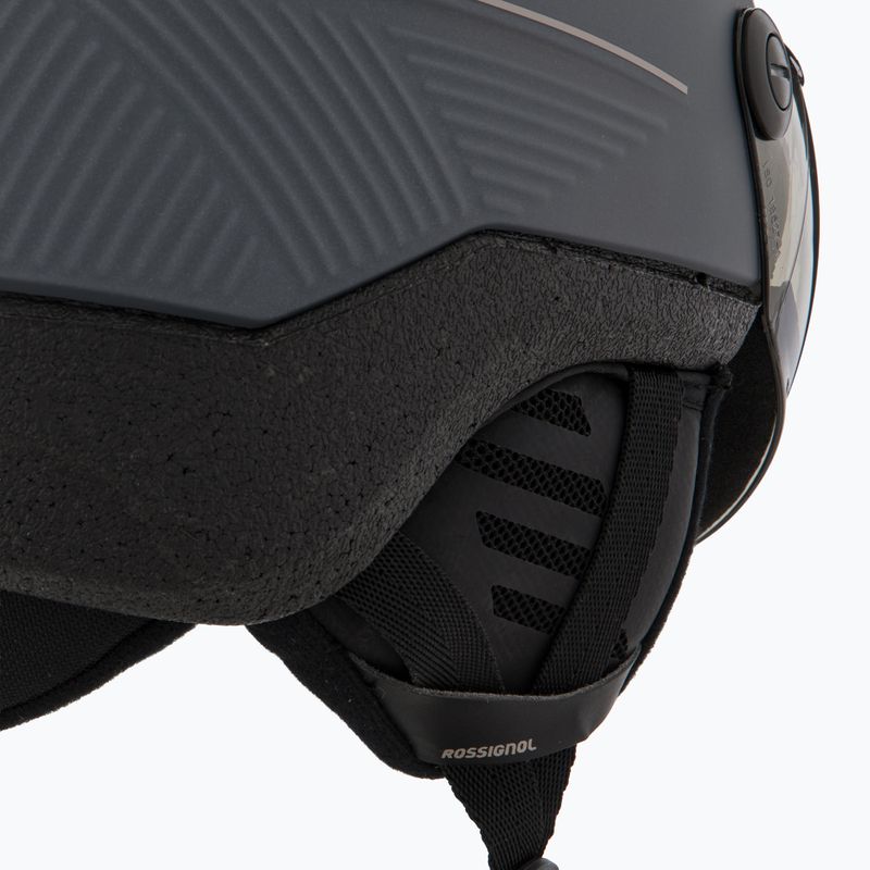 Sísisak Rossignol Fit Visor Impacts Photo grey 8