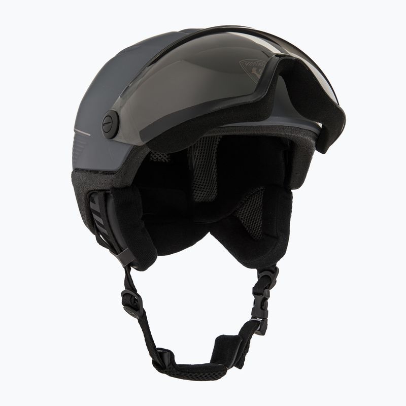 Sísisak Rossignol Fit Visor Impacts Photo grey 9