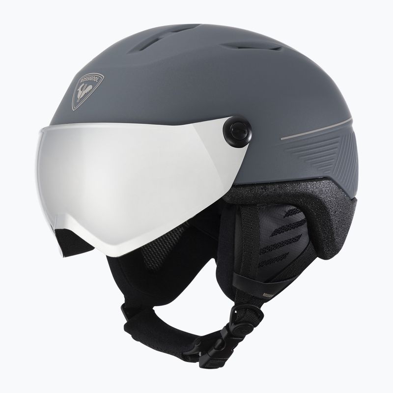 Sísisak Rossignol Fit Visor Impacts Photo grey