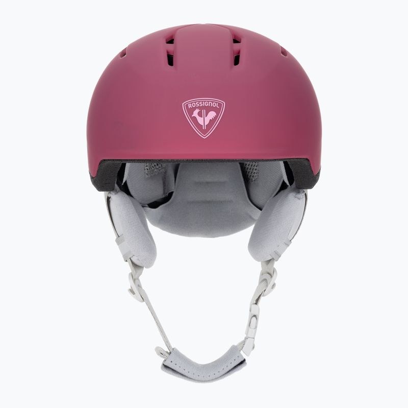 Női sísisak Rossignol Fit Impacts plum 2