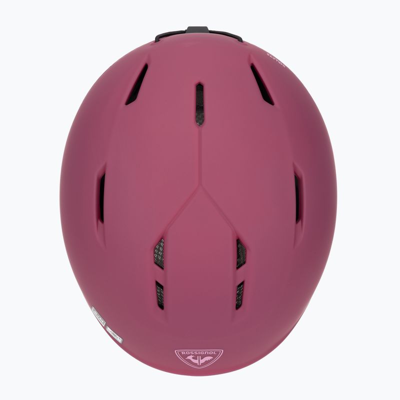 Női sísisak Rossignol Fit Impacts plum 6
