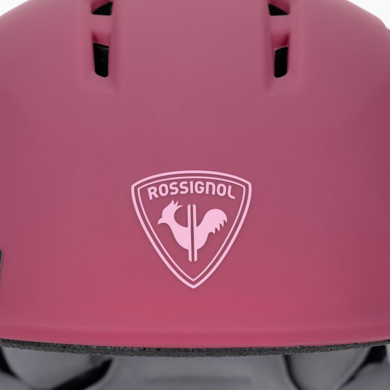 Női sísisak Rossignol Fit Impacts plum 7