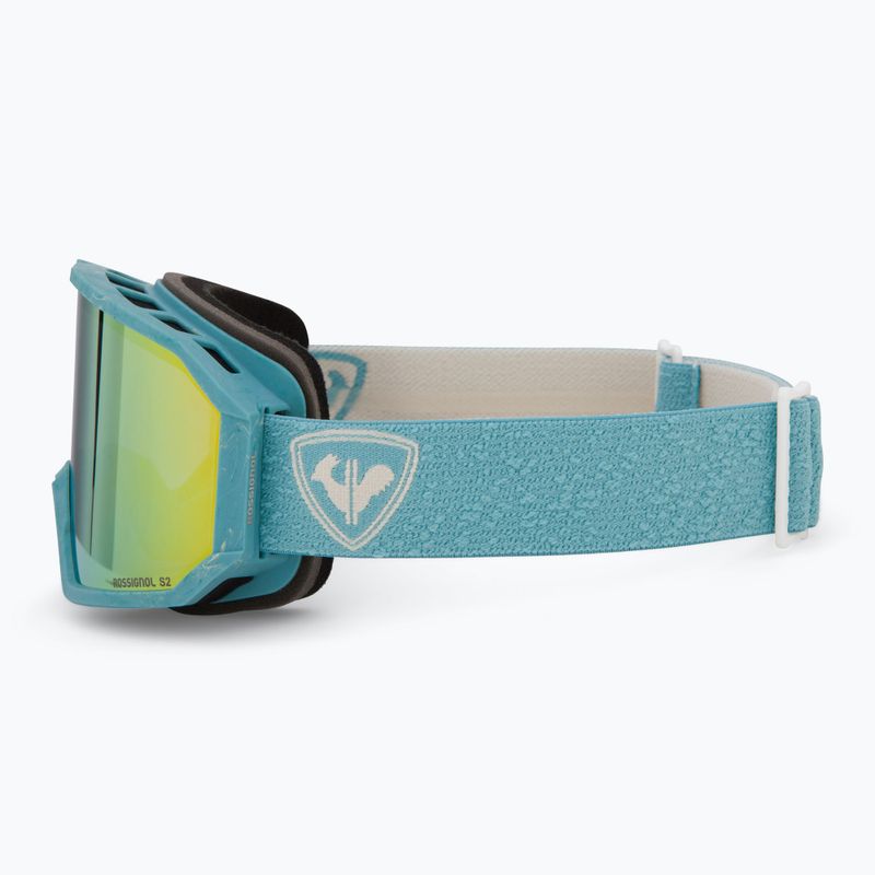 Síszemüveg Rossignol Essential blue lagoon 4