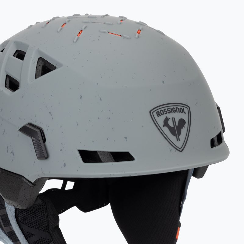 Sísisak Rossignol Escaper Impacts grey 7