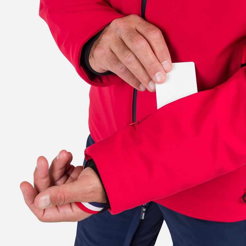 Férfi sídzseki Rossignol Cieloalto Jkt sports red 10