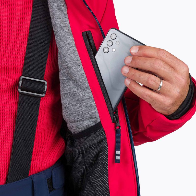 Férfi sídzseki Rossignol Cieloalto Jkt sports red 13