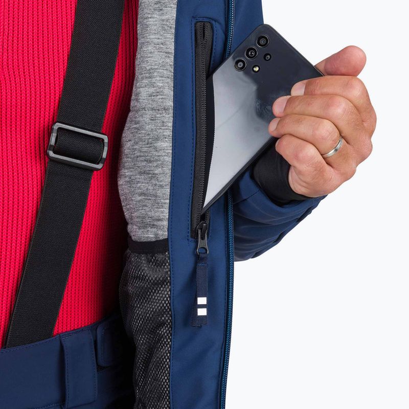 Férfi sídzseki Rossignol Cieloalto Jkt dark navy 14