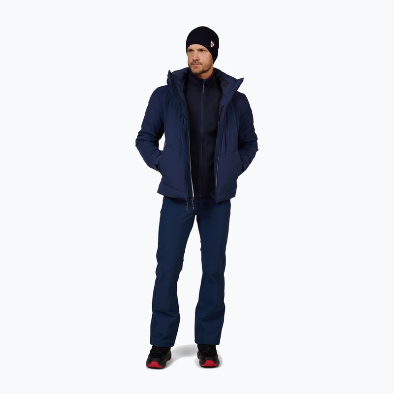 Férfi Rossignol Cieloalto Fleece Fz sí pulóver sötét navy 2