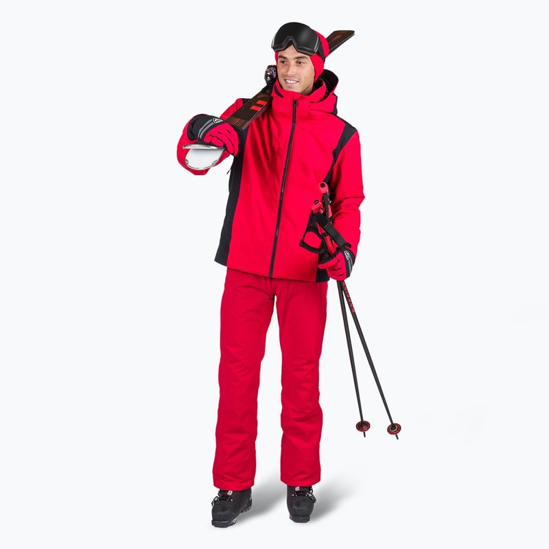 Férfi síkabát Rossignol Velika sports red 2