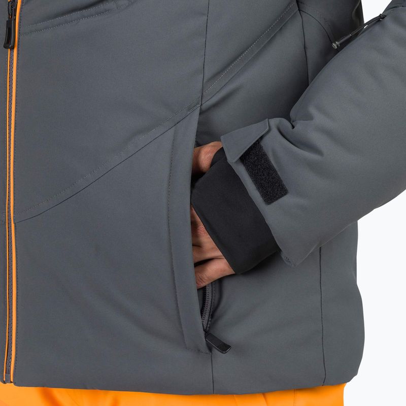 Férfi sídzseki Rossignol Siz onyx grey 9