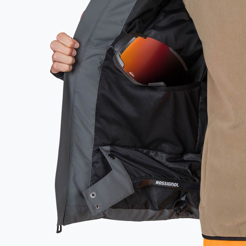 Férfi sídzseki Rossignol Siz onyx grey 14