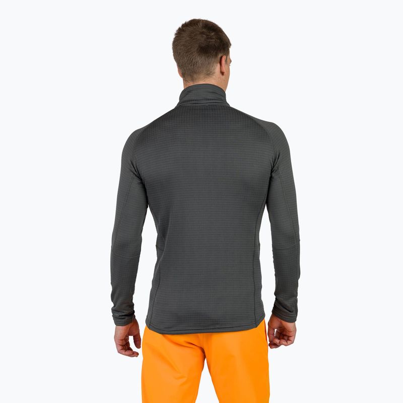 Férfi pulóver Rossignol Blackside Fleece Hz onyx grey 3