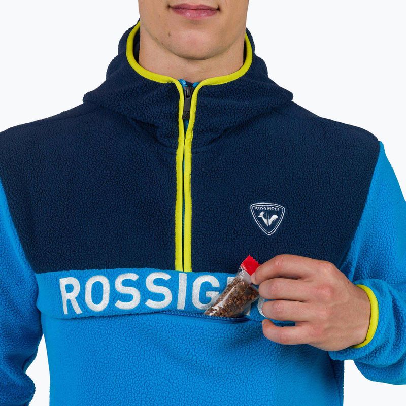 Férfi pulóver Rossignol Alltrack Fleece oversees 5