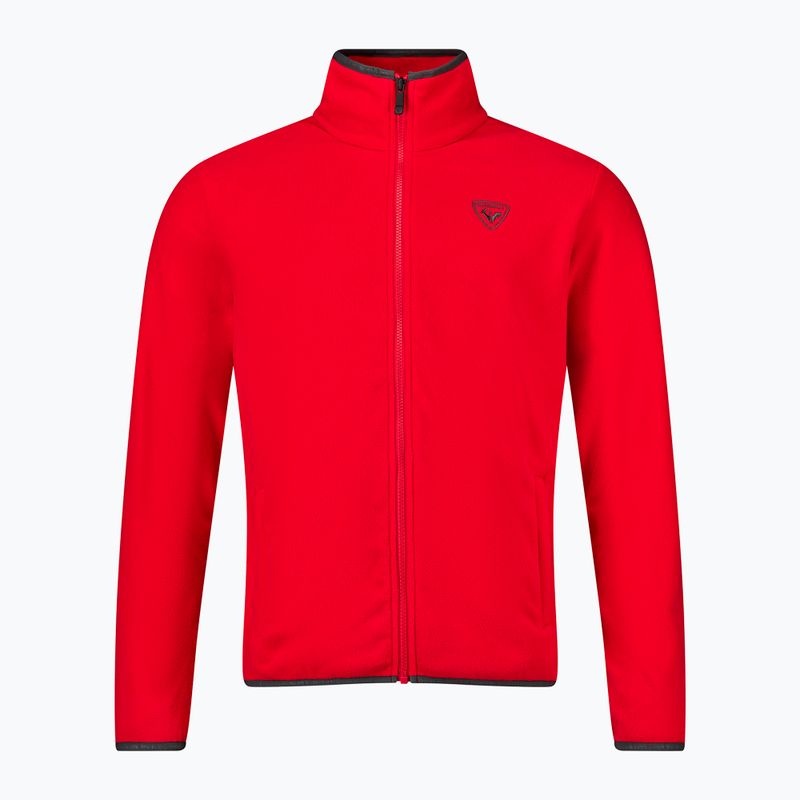 Férfi polárdzseki Rossignol Strawpile Fleece Fz sports red 6