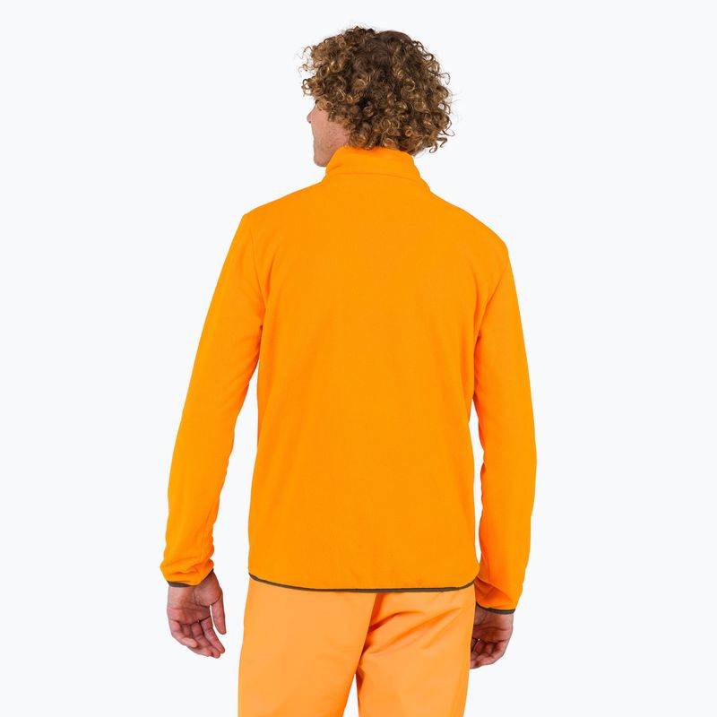 Férfi pulóver Rossignol Strawpile Fleece Hz sunburst 3