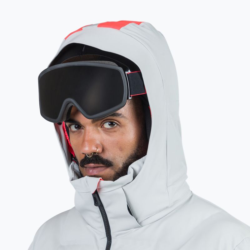 Férfi sídzseki Rossignol Hero Blackside Puffy soft grey 5