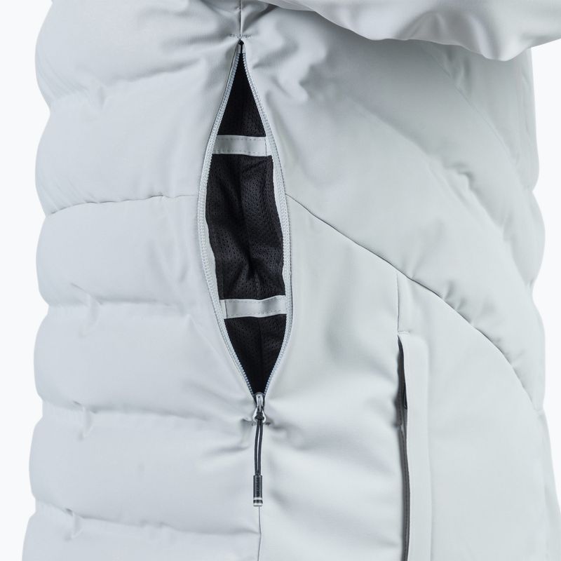 Férfi sídzseki Rossignol Hero Blackside Puffy soft grey 10