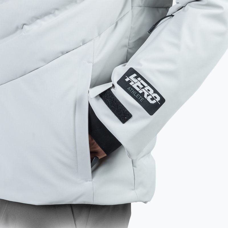 Férfi sídzseki Rossignol Hero Blackside Puffy soft grey 13