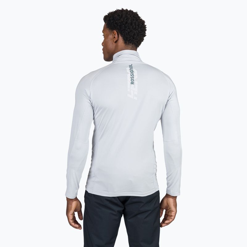 Férfi sípulóver Rossignol New Hero Classique Hz soft grey 3