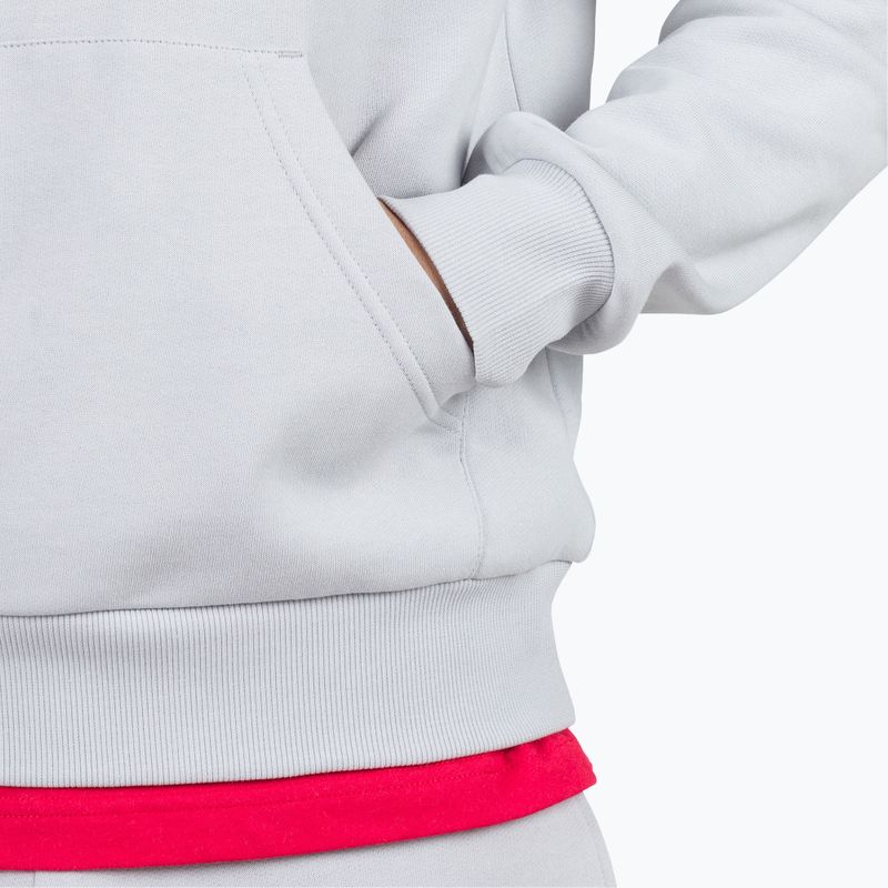 Férfi pulóver Rossignol New Hero Hoodie soft grey 8