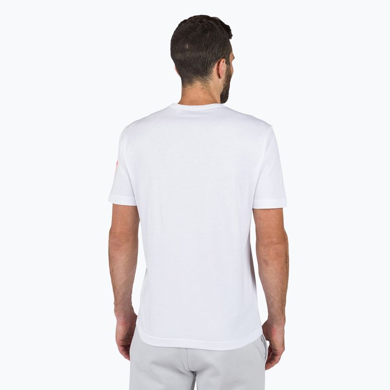 Férfi póló Rossignol New Hero Graphic Tee white 3