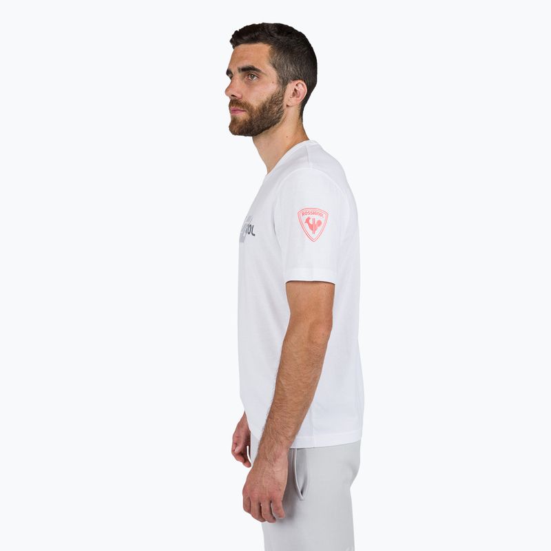 Férfi póló Rossignol New Hero Graphic Tee white 4