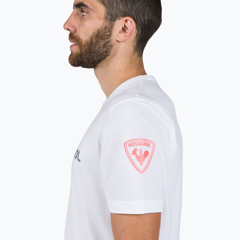 Férfi póló Rossignol New Hero Graphic Tee white 5